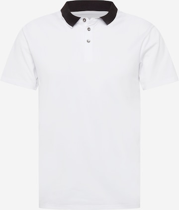GUESS Poloshirt in Weiß: front