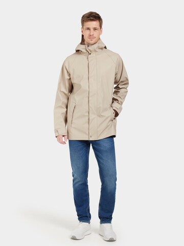 Didriksons Outdoorjacke 'DARWIN USX JKT' in Beige