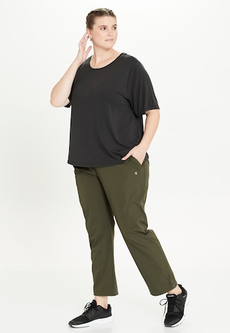 Q by Endurance Loose fit Workout Pants 'CARPO' in Green