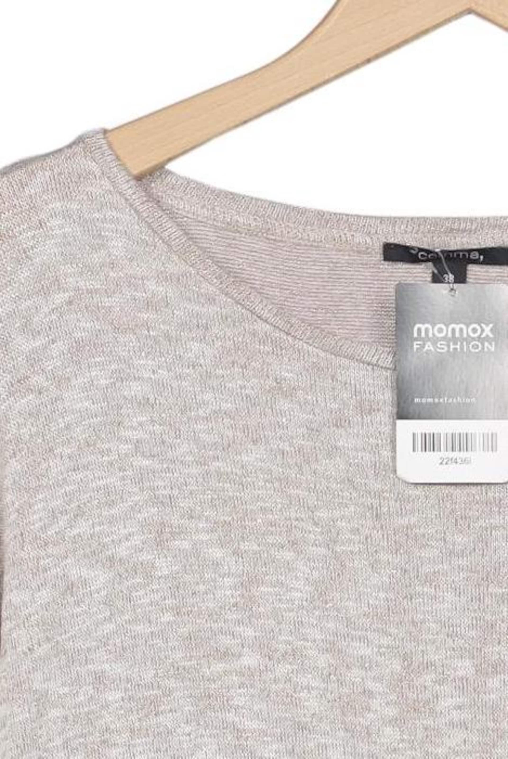 COMMA Pullover M in Beige