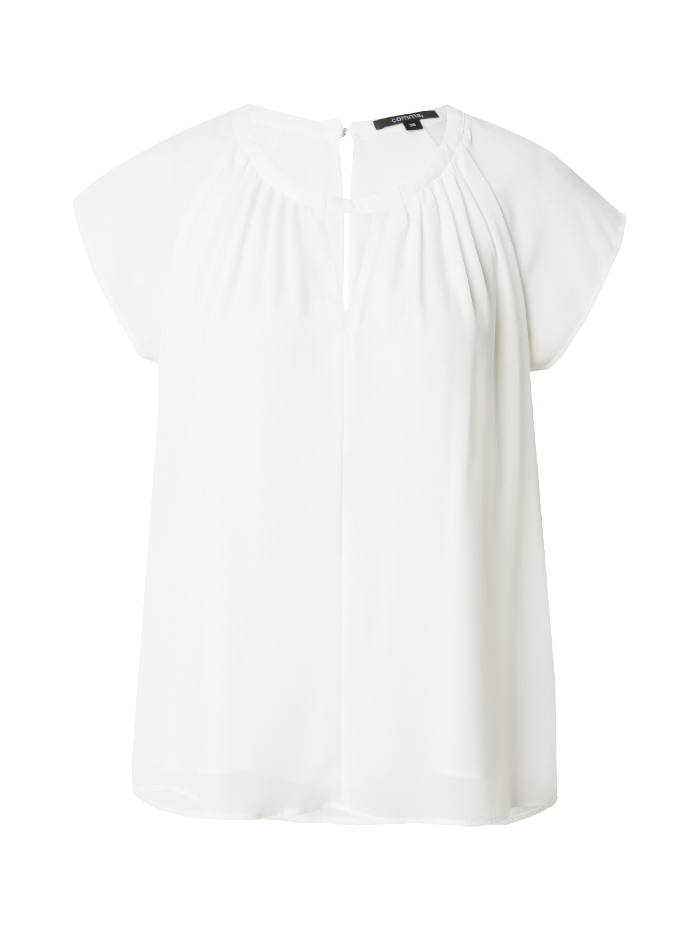 COMMA Blouse in White: front