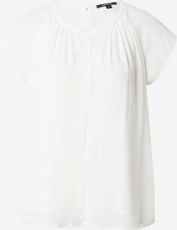 COMMA Bluse in Weiß: Vorderseite