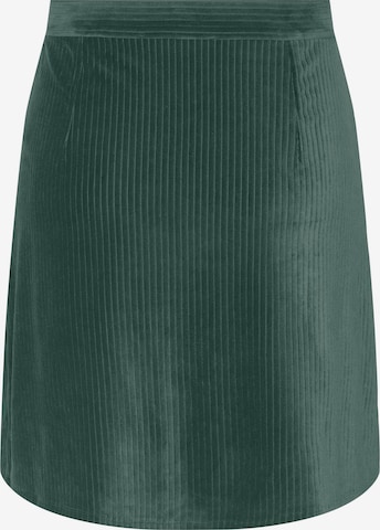 PIECES Skirt 'NIDA' in Green
