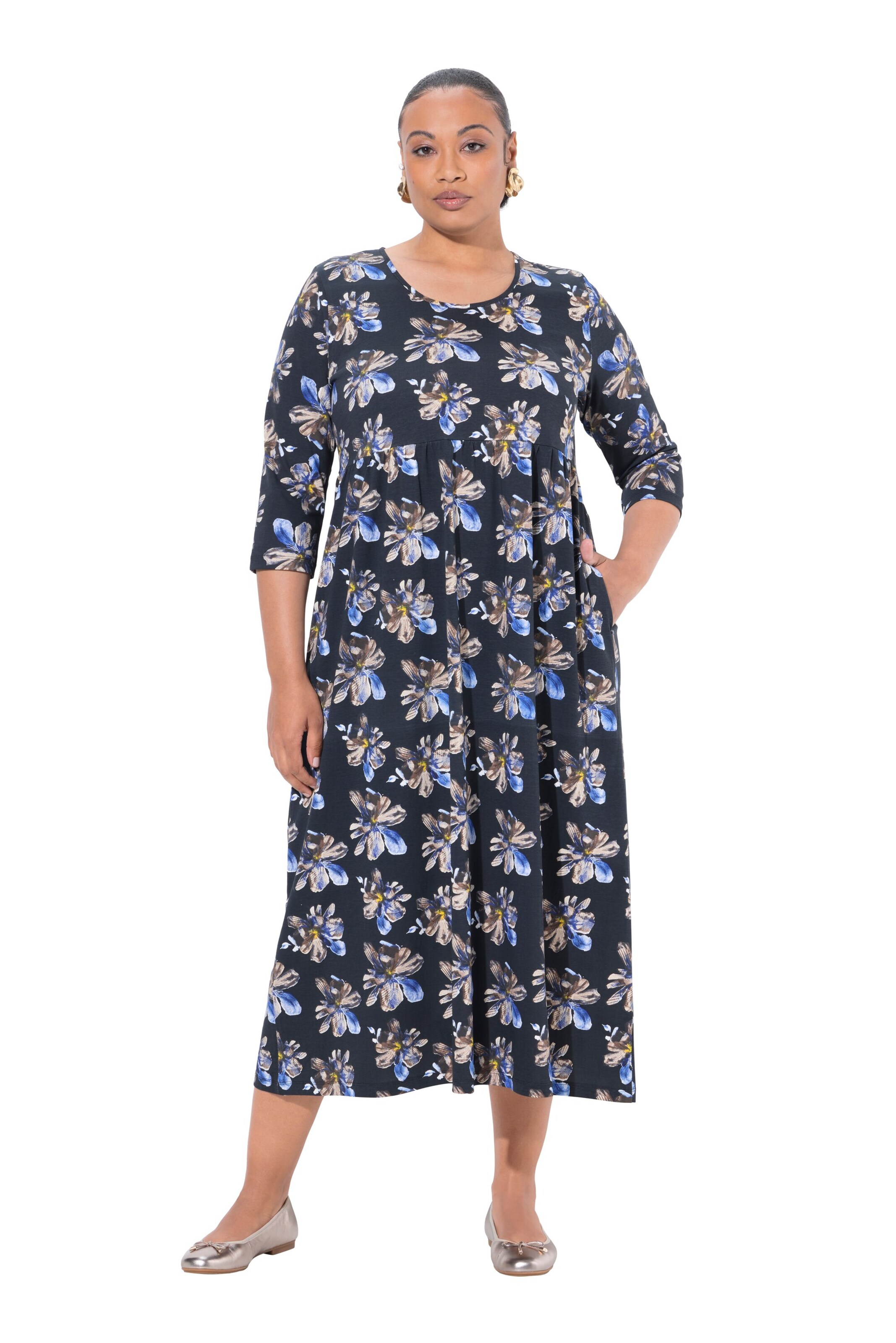 Ulla Popken Dress in Black