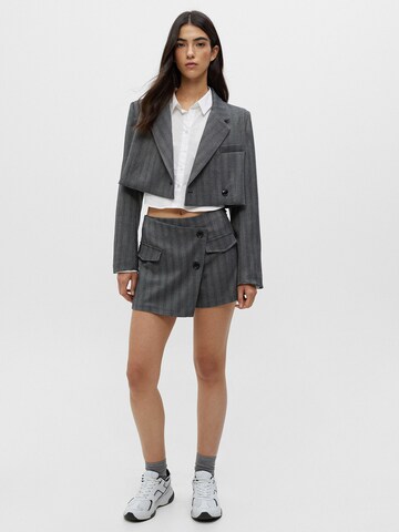 Pull&Bear Blazer | črna barva