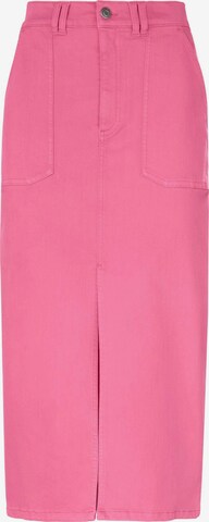 Peter Hahn Skirt in Pink: front