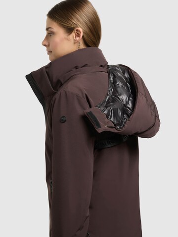 Manteau d’hiver 'Lofi4' khujo en violet