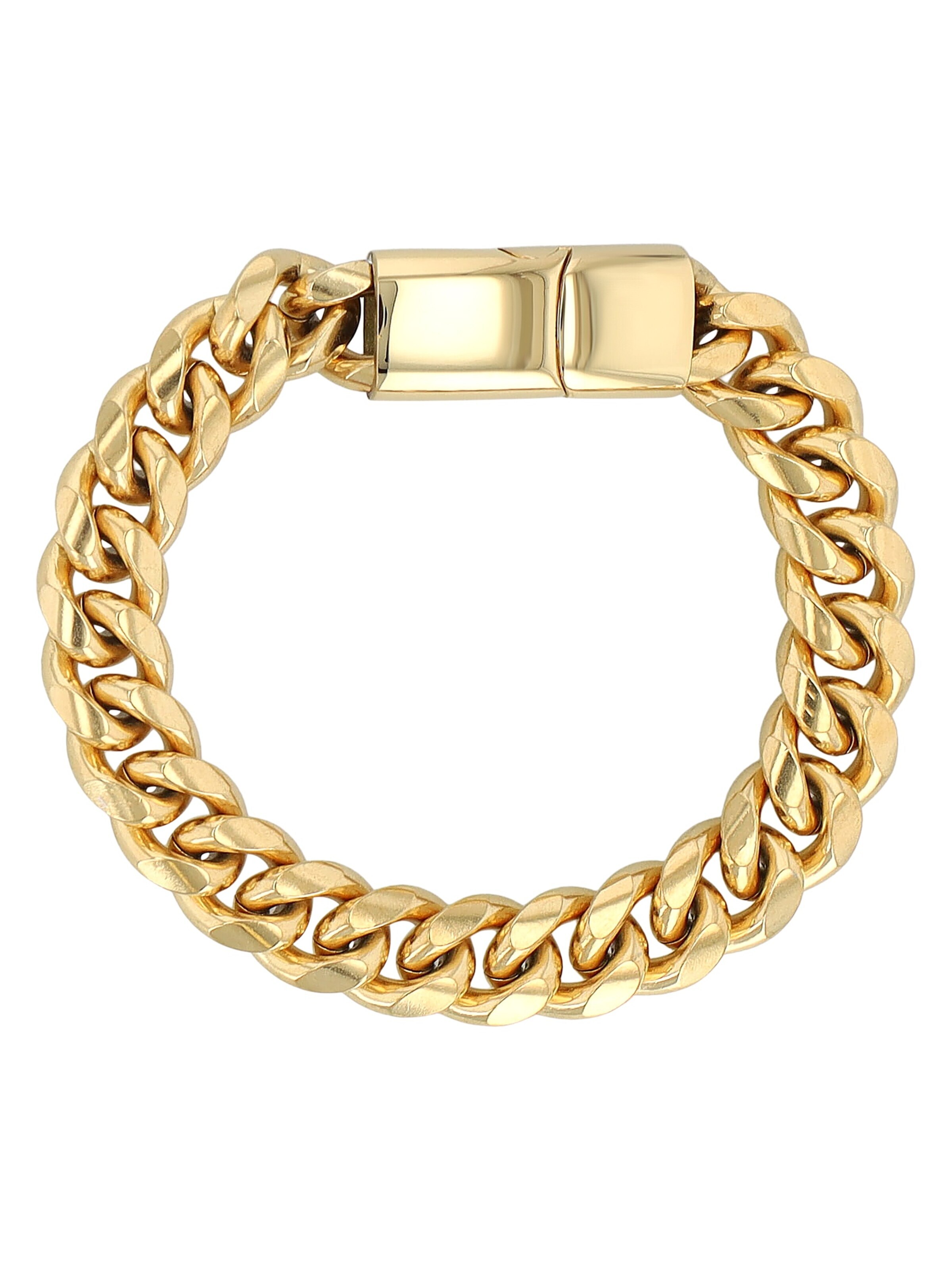 Akzent Bracelet 'Ole' in Gold: front