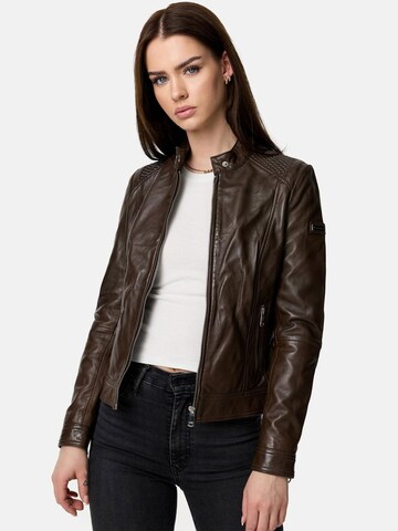 Tazzio Übergangsjacke 'F520'‌‌‌‌‌‌‌ in Braun