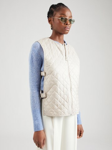 Max Mara Leisure Bodywarmer 'SONDALO' in Beige: voorkant