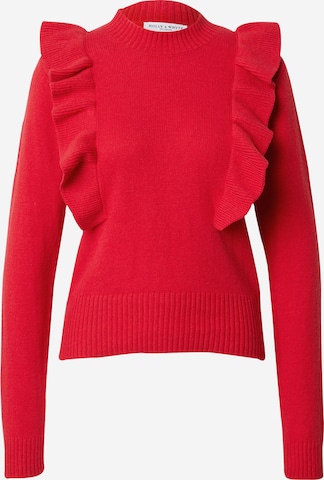 Pull-over 'Diana' Lindex en rouge : devant