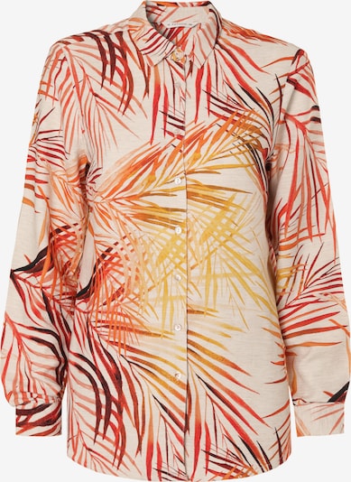 TATUUM Blúzka 'Goniko 1' - béžová / žltá / červená / bordová, Produkt