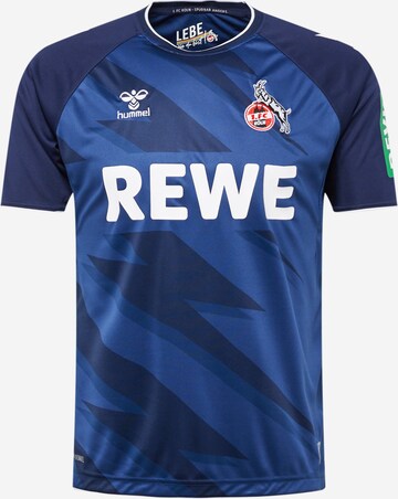 Hummel Trikot '1. FC Köln 3rd 2022/2023' in Blau: predná strana