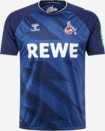 Hummel Αθλητική φανέλα '1. FC Köln 3rd 2022/2023' σε μπλε: μπροστά