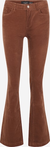 VERO MODA Pants 'Peachy' in Brown: front