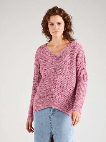 Hailys Pullover 'Pipa' in Pink: predná strana