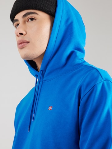 NAPAPIJRI Sweatshirt 'BALIS' i blå