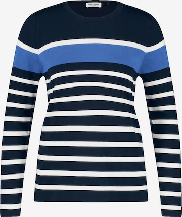 GERRY WEBER Sweater in Blue: front