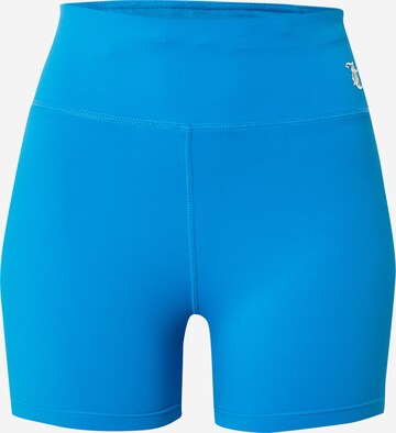 Juicy Couture Sport Skinny Sportbroek 'LIZA' in Blauw: voorkant