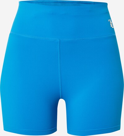 Juicy Couture Sport Sportske hlače 'LIZA' u nebesko plava / srebro, Pregled proizvoda