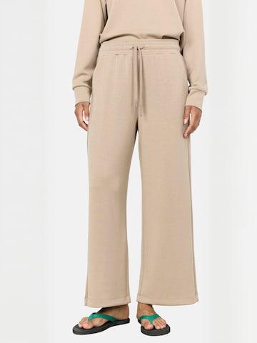 Wide leg Pantaloni ' SC-BANU ' di Soyaconcept in marrone