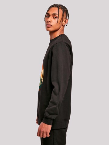 Pull-over 'Sonnenuntergang Berglandschaft' F4NT4STIC en noir