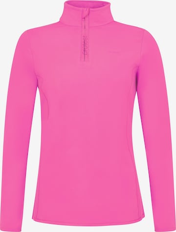 PROTEST Sportsweatshirt 'REFABRIZ' in Pink: Vorderseite