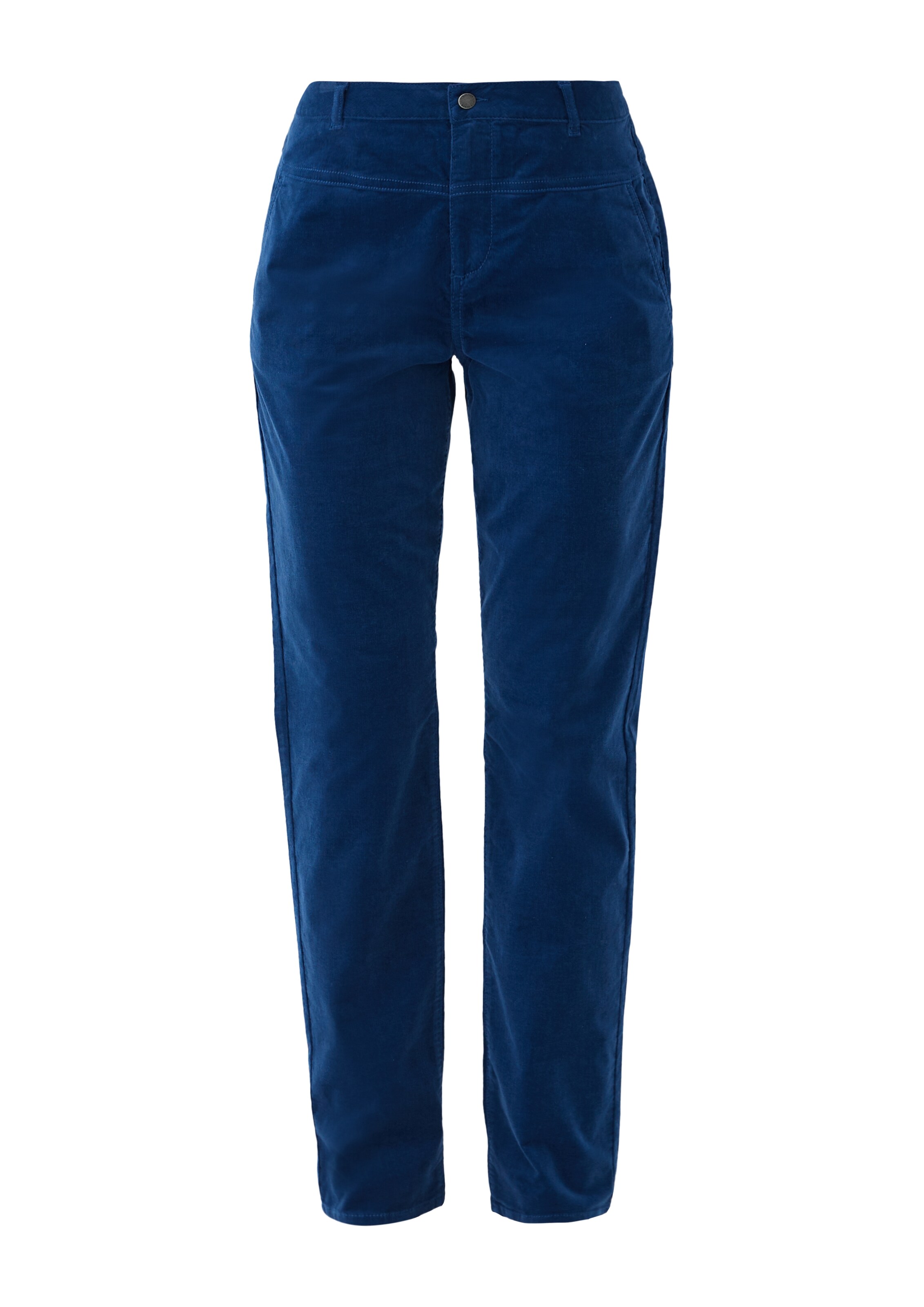 s.Oliver Regular Hose in Blau: Vorderseite