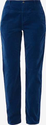 s.Oliver Pants in Blue: front