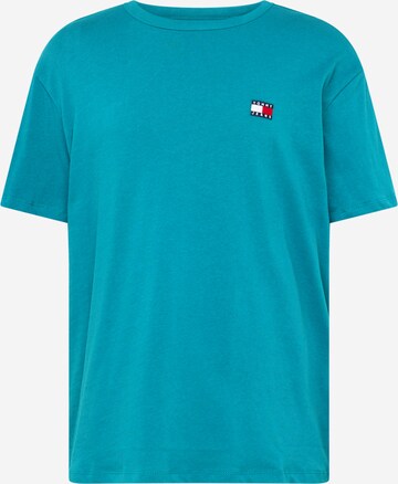 T-Shirt Tommy Jeans en vert : devant