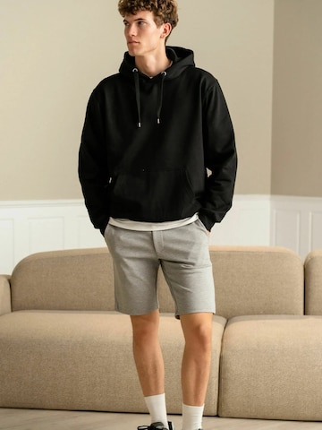 TEESHOPPEN Regular Broek ' Performance Shorts ' in Grijs