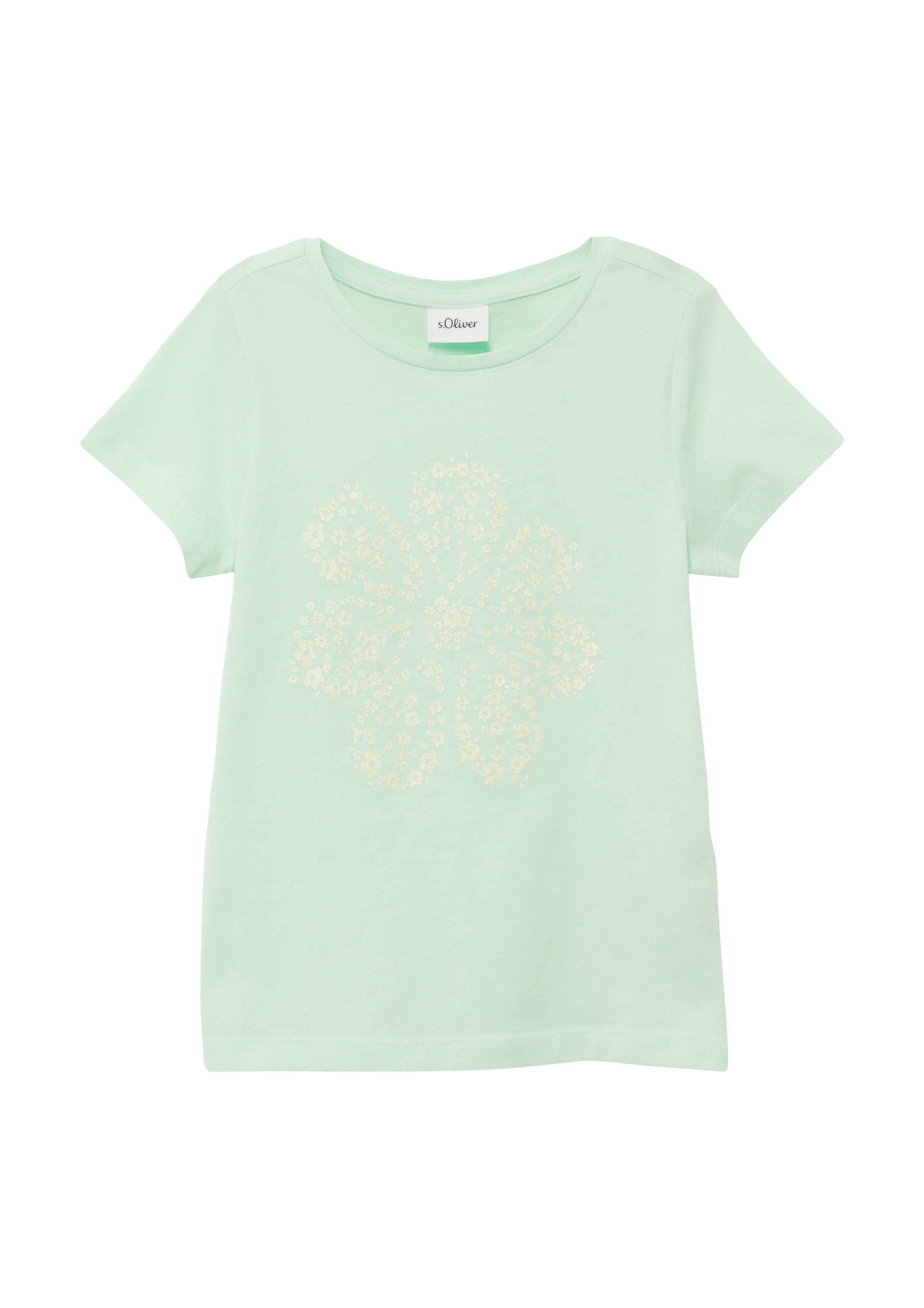 s.Oliver Shirt in Blauw: voorkant