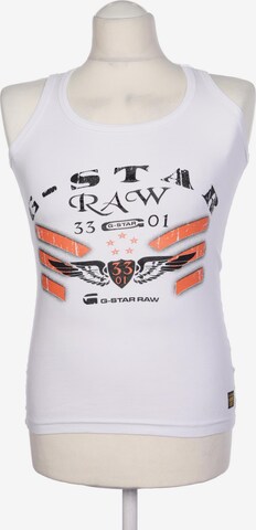 G-Star RAW Shirt in S in White: front