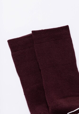 SNOCKS Socken in Rot