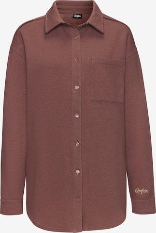 BUFFALO Blouse in Brown: front