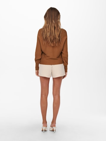 ONLY Pullover 'Adaline' i brun