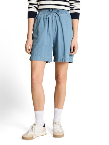 TOM TAILOR DENIM Широка кройка Дънки в синьо: отпред