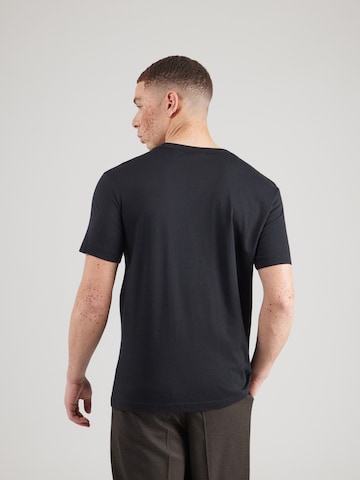 T-Shirt GANT en noir