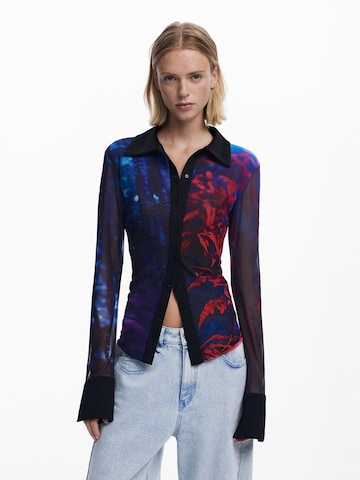Desigual Blouse in Gemengde kleuren: voorkant