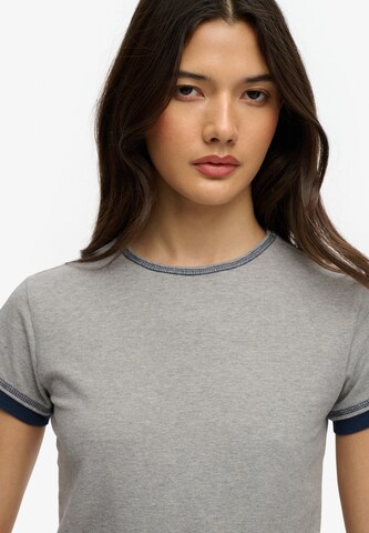 T-shirt 'Athletic Essentials' Superdry & Co en gris