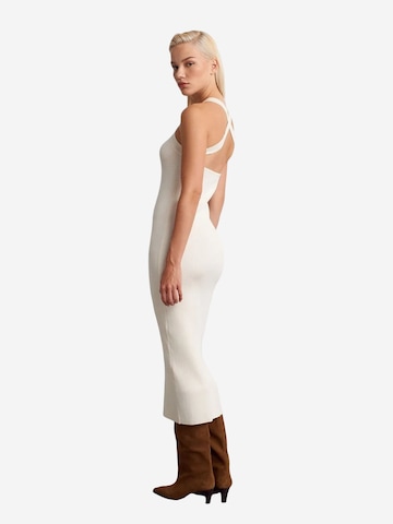 Dilvin Dress 'Midi' in Beige