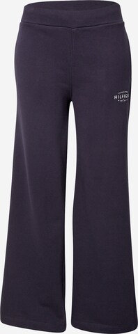 Loosefit Pantaloni de la TOMMY HILFIGER pe albastru: față