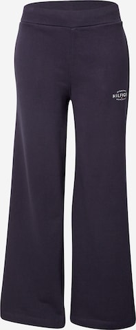 Pantalon TOMMY HILFIGER en bleu : devant