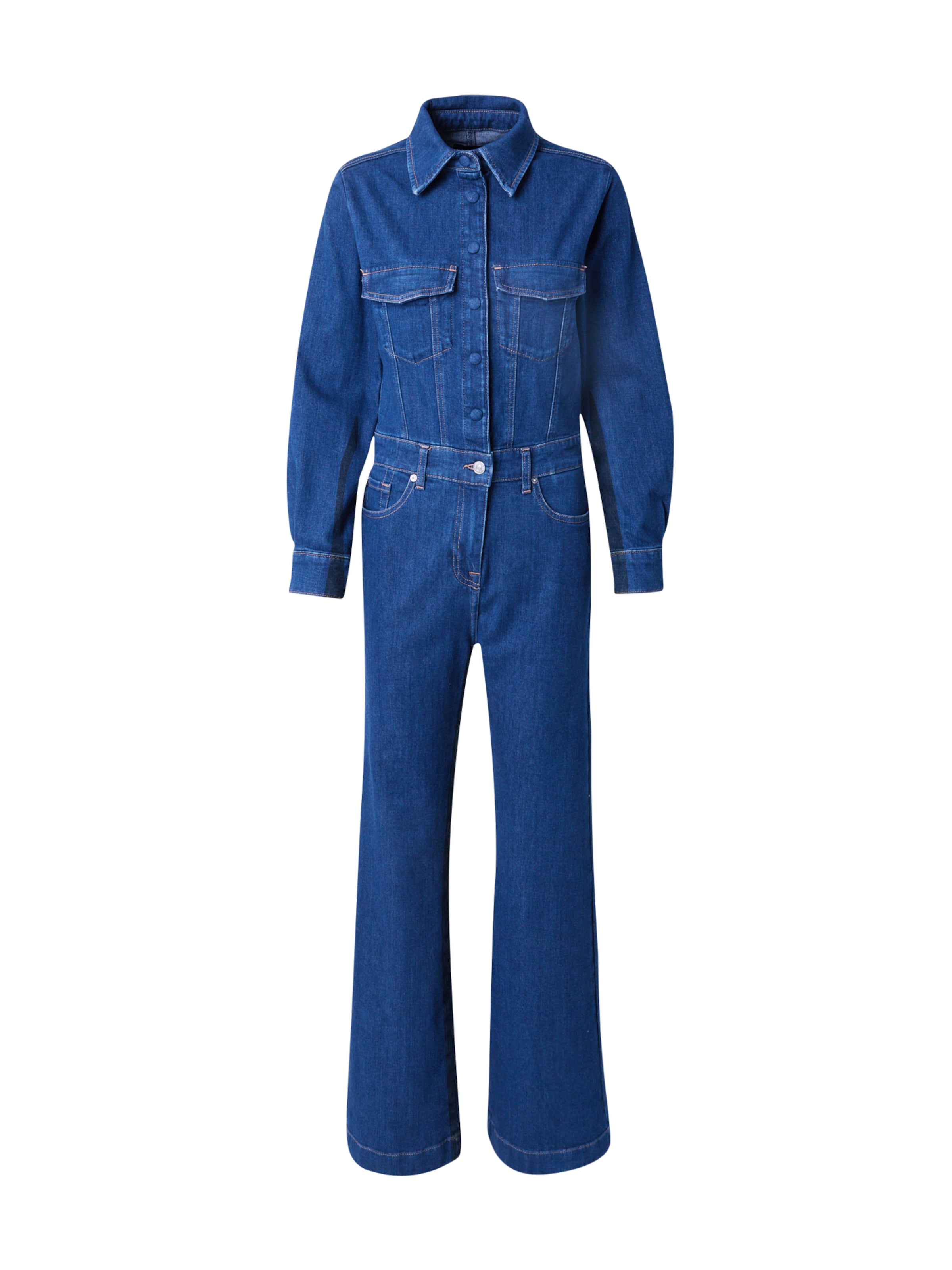 zils 7 for all mankind Kombinezons &#x27;LUXE&#x27;: no priekšpuses