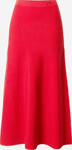 PATRIZIA PEPE Skirt in Red: front