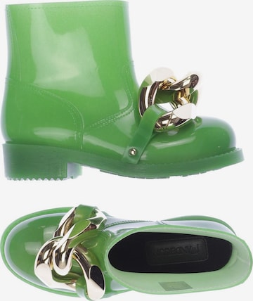 JW Anderson Dress Boots in 38 in Green: front