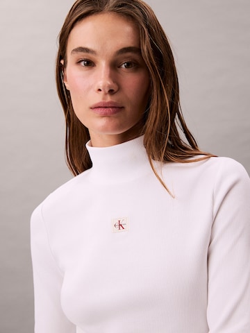 T-shirt Calvin Klein Jeans en blanc