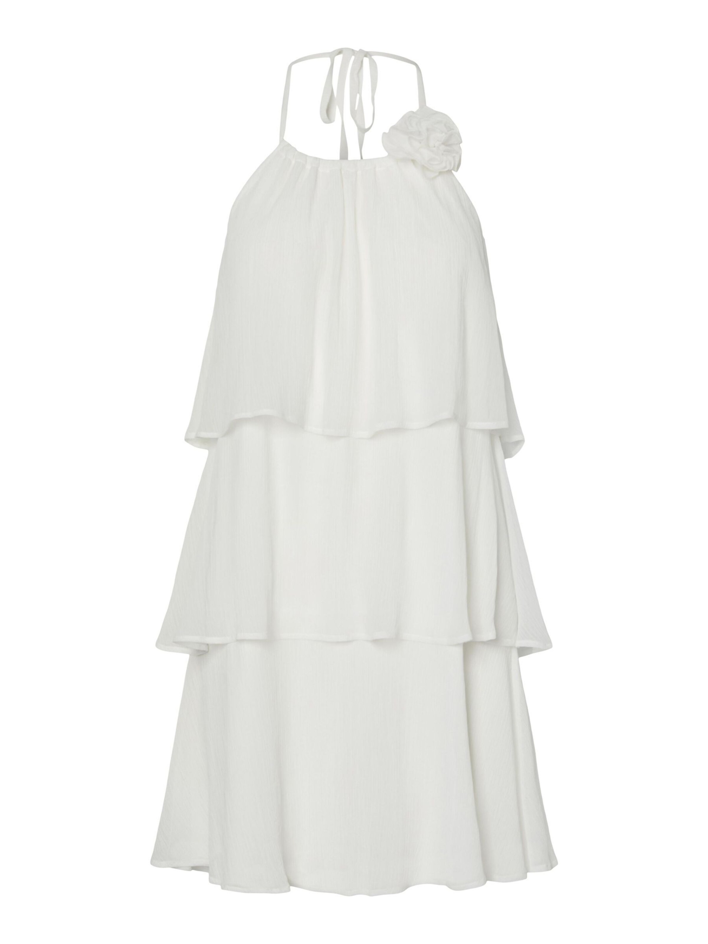 Abito da cocktail PIECES di colore bianco, Visualizzazione prodotti