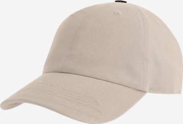 Lou-i Hat 'Kinder Cap aus Bio-Baumwolle' in Beige: front