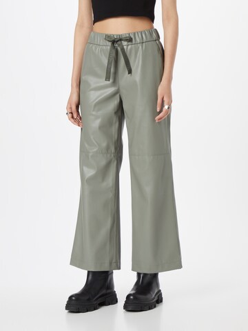 LIEBLINGSSTÜCK Zvonové kalhoty Kalhoty 'Honey' – zelená: přední strana